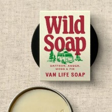 Wild Soap Van Life - Made in the UK
